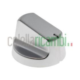 Manopola gas cromata 8mm piano cottura Whirlpool Indesit 482000088436