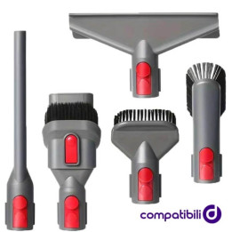 Set 5 Accessori per Dyson Aspirapolvere  V7 V8 V10 V11