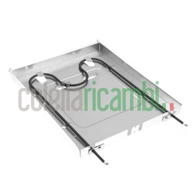 Resistenza Inferiore 1100W Forno Midea 17471100001480