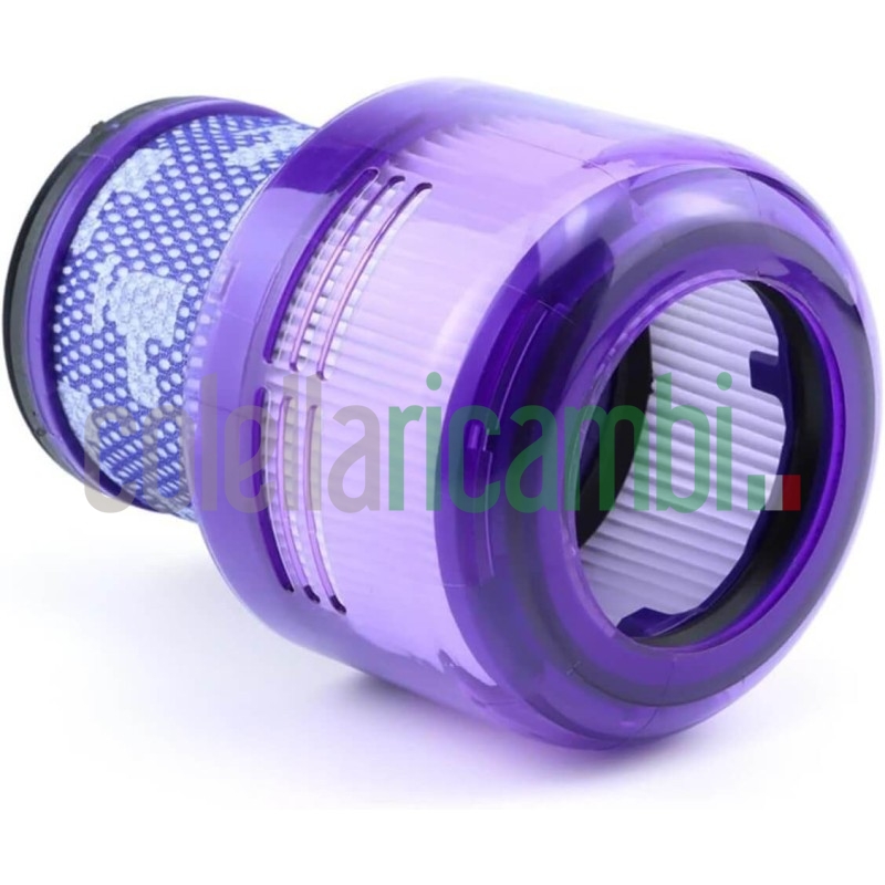 Filtro HEPA compatibile per aspitapolver Dyson V10 Slim  SV18 slim
