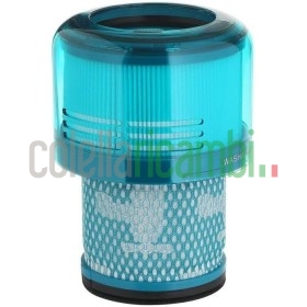 Filtro Compatibile per Dyson V15 Detect, Filtro HEPA Lavabile 970013-03