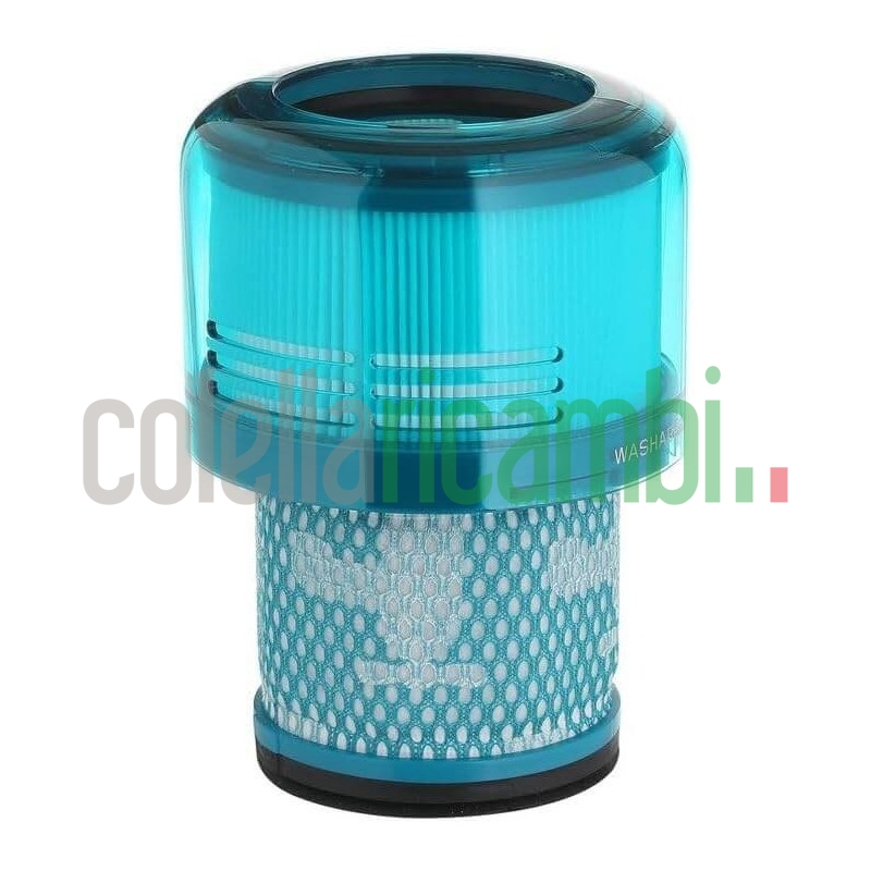 Filtro Compatibile per Dyson V15 Detect, Filtro HEPA Lavabile 970013-03
