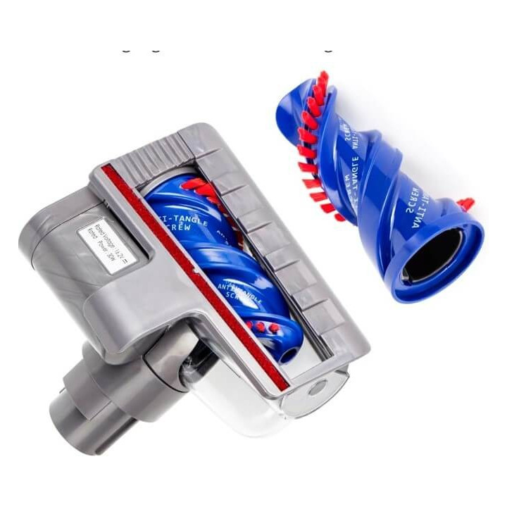 Mini spazzola elettrica per Dyson V15 V11 V10 V8 V7
