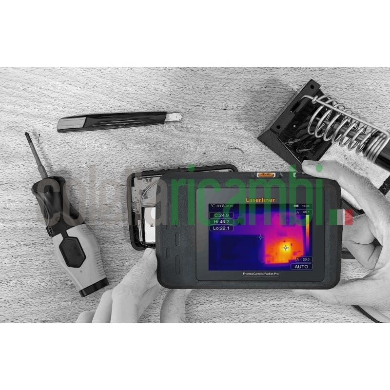 Termocamera portatile professionale 082.077A