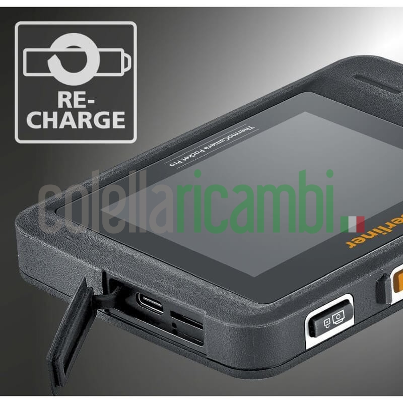 Termocamera portatile professionale 082.077A