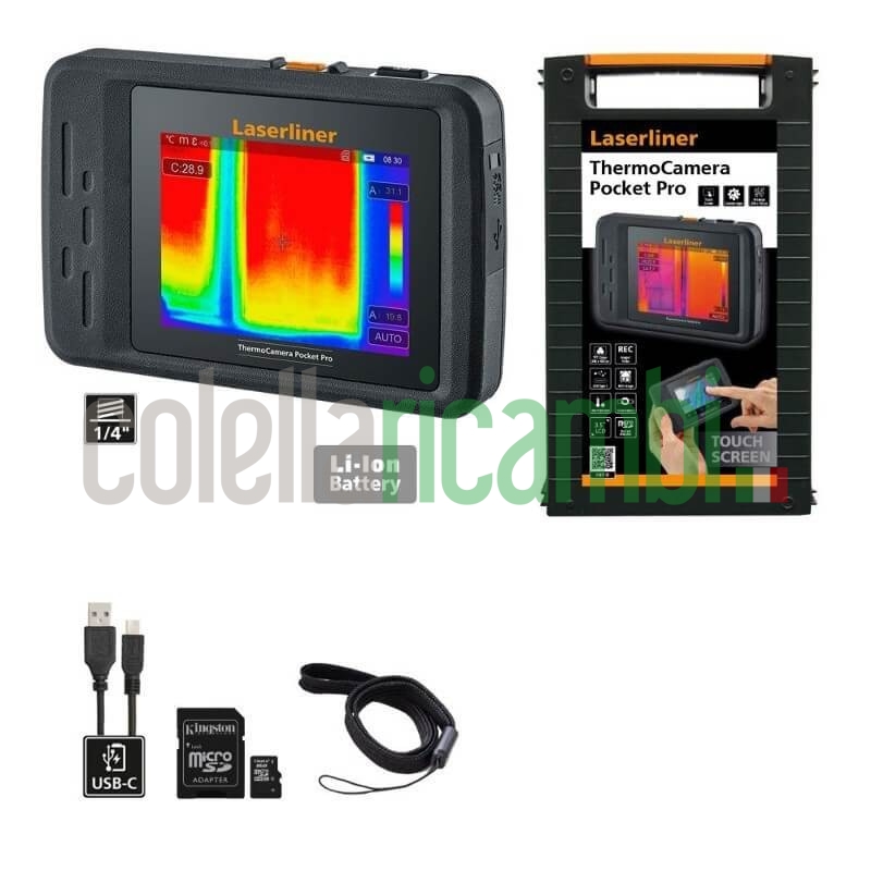 Termocamera portatile professionale 082.077A