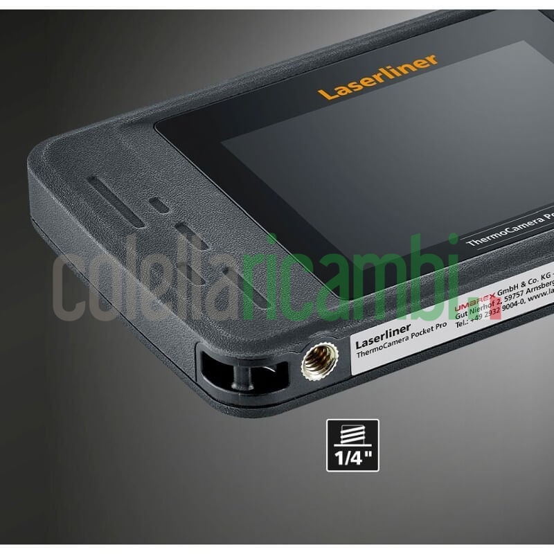 Termocamera portatile professionale 082.077A