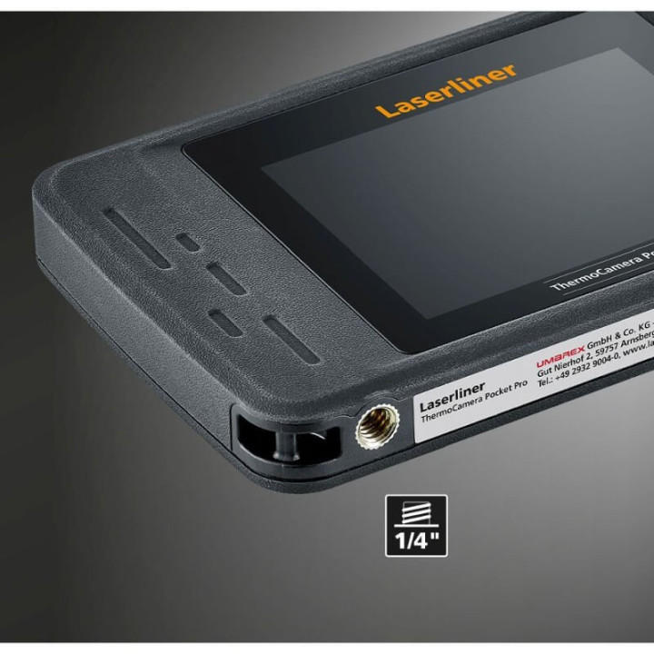 Termocamera portatile professionale 082.077A