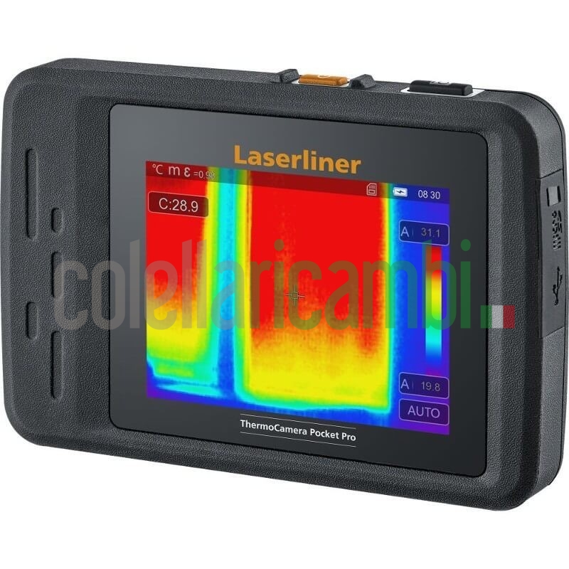 Termocamera portatile professionale 082.077A