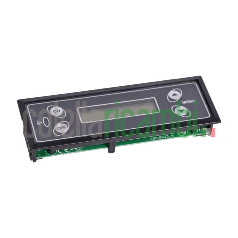 Tastiera display LCD Micronova G035 PG035_D01