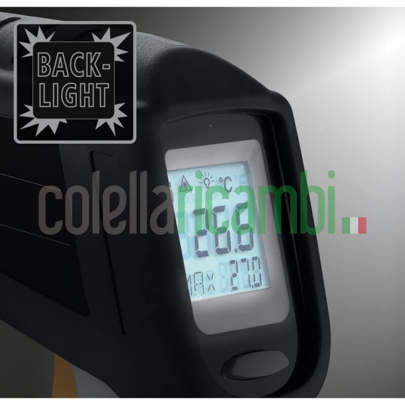 Termometro professionale ad infrarossi con puntatore laser 082.042A