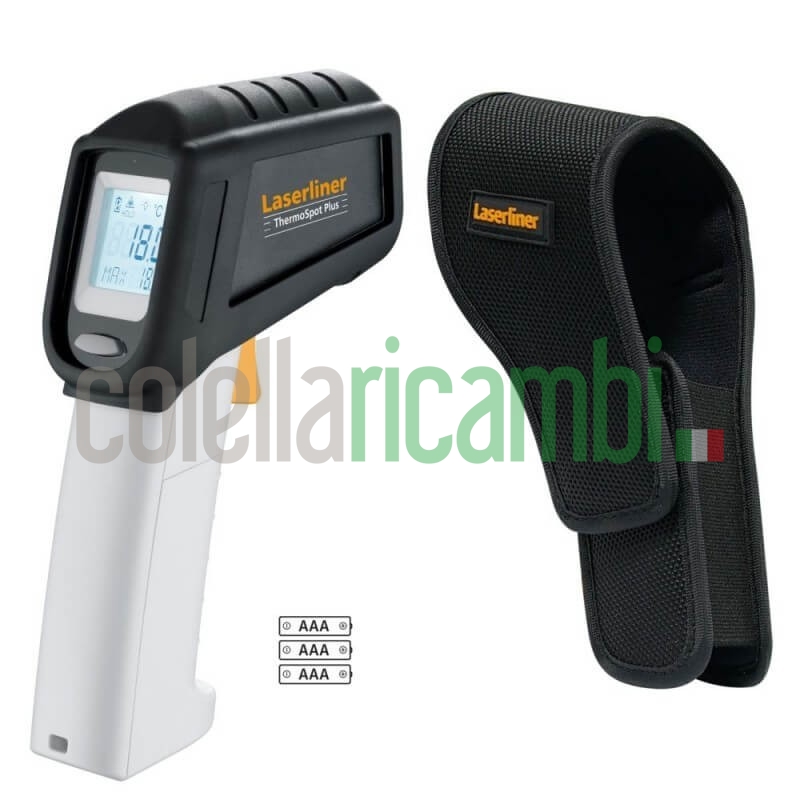 Termometro professionale ad infrarossi con puntatore laser 082.042A