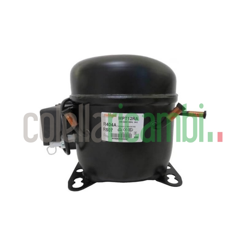 Compressore Refrigerante Frigo R404/R507 MPT12RA CUBIGEL