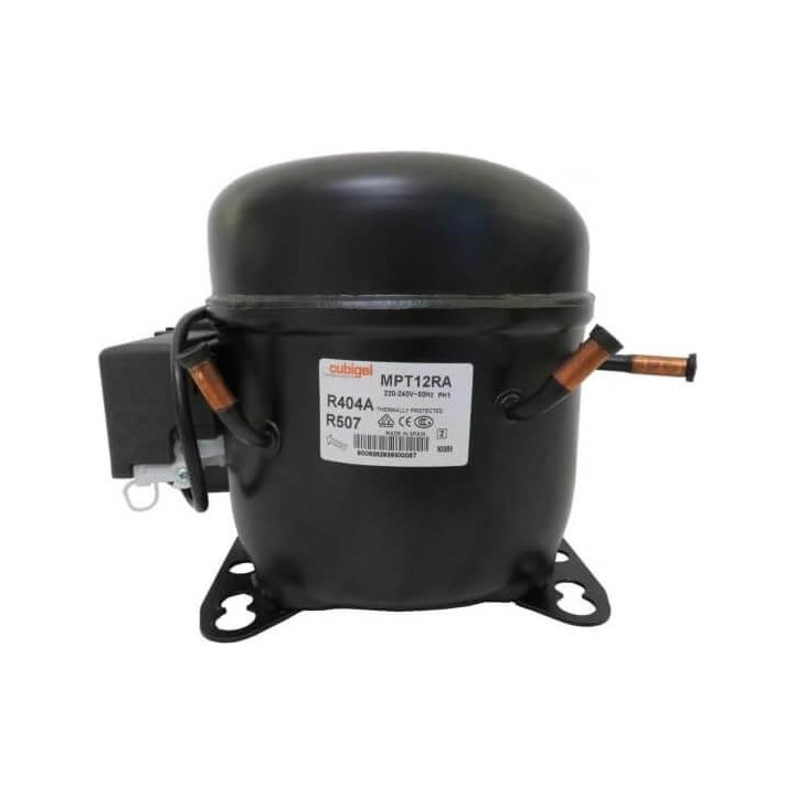 Compressore Refrigerante Frigo R404/R507 MPT12RA CUBIGEL