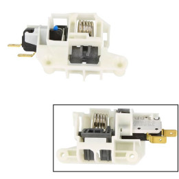 Interruttore serratura blocco porta lavastoviglie Candy Hoover Haier 70013059