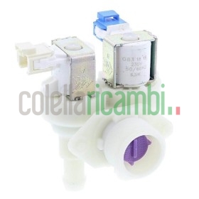 Elettrovalvola Lavatrice Originale AEG 1552300004