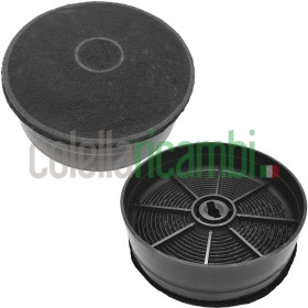 Kit 2 Filtri Cappa carbone attivi Faber 112.0556.527