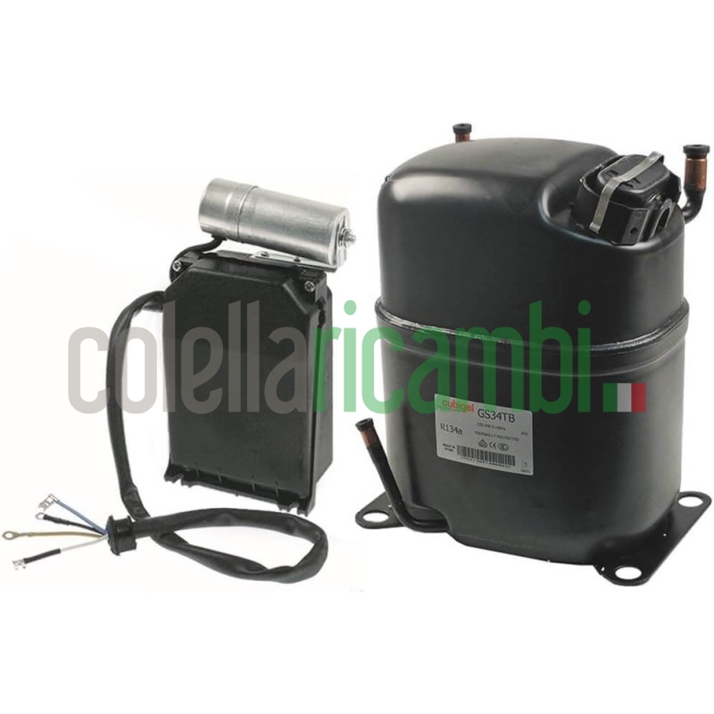Compressore GS34TB R134A HMBP 34,42CC  frigorifero universale GS34TB