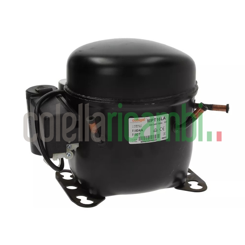 Compressore Cubigel  R404a 16.15cc LBP 220V MPT16LA