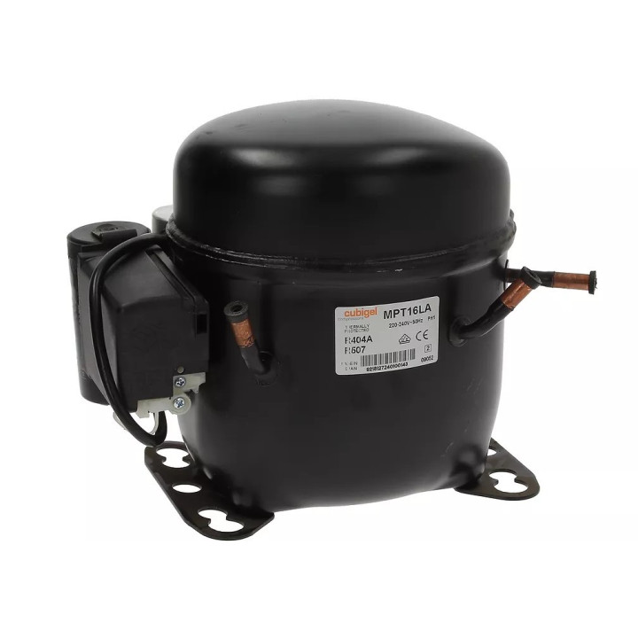 Compressore Cubigel  R404a 16.15cc LBP 220V MPT16LA