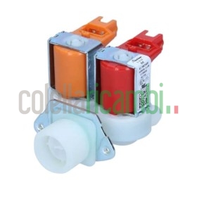 Elettrovalvola doppia Lavatrice Hisense 269514, 467756