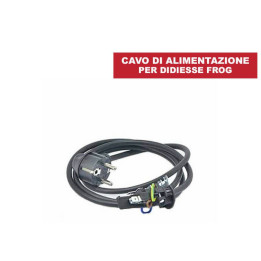 Cavo d'alimentazione Completo Macchina Caffè Didiesse Frog