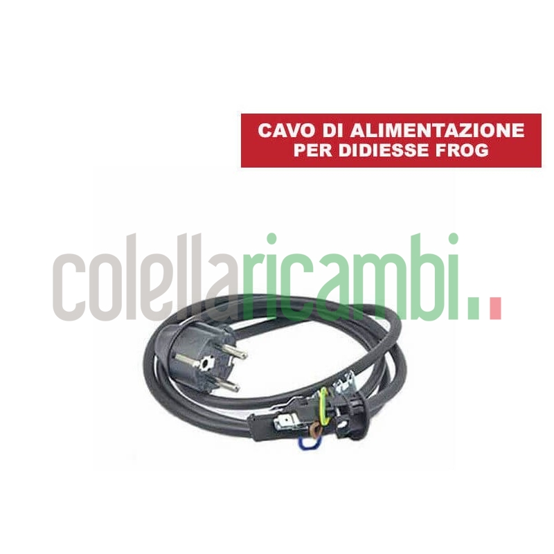 Cavo d'alimentazione Completo Macchina Caffè Didiesse Frog
