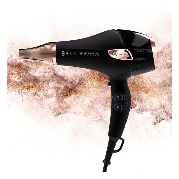 Asciugacapelli professionale My Pro Ceramic Imetec Bellissima