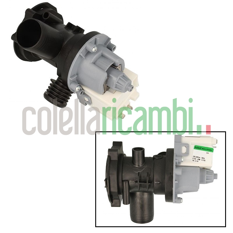Whirlpool Indesit 488000855480 pompa di scarico