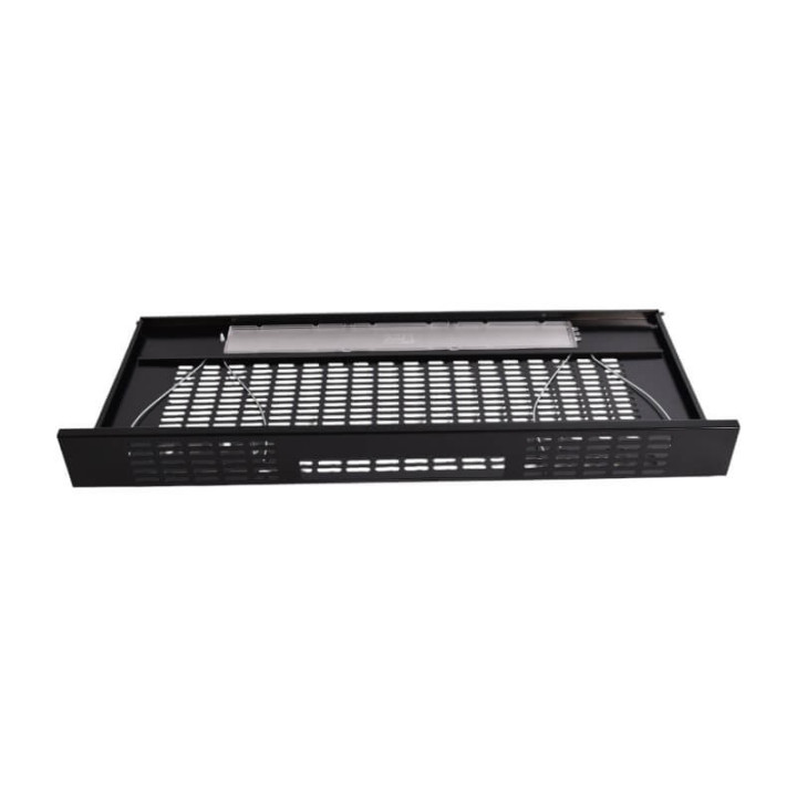Griglia nera porta Filtro Cappa Incasso Faber 133.0067.834
