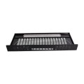 Griglia nera porta Filtro Cappa Incasso Faber 133.0067.834