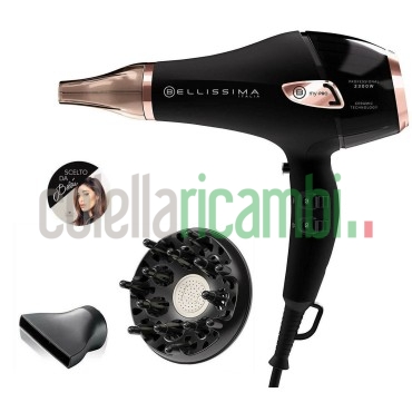 Asciugacapelli professionale My Pro Ceramic Imetec Bellissima