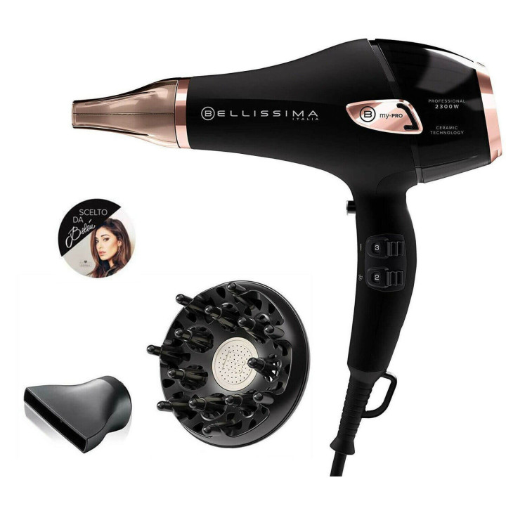 Asciugacapelli professionale My Pro Ceramic Imetec Bellissima