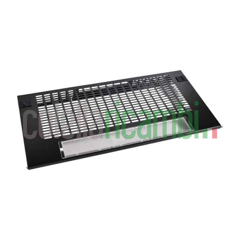 Griglia nera porta Filtro Cappa Incasso Faber 133.0067.834