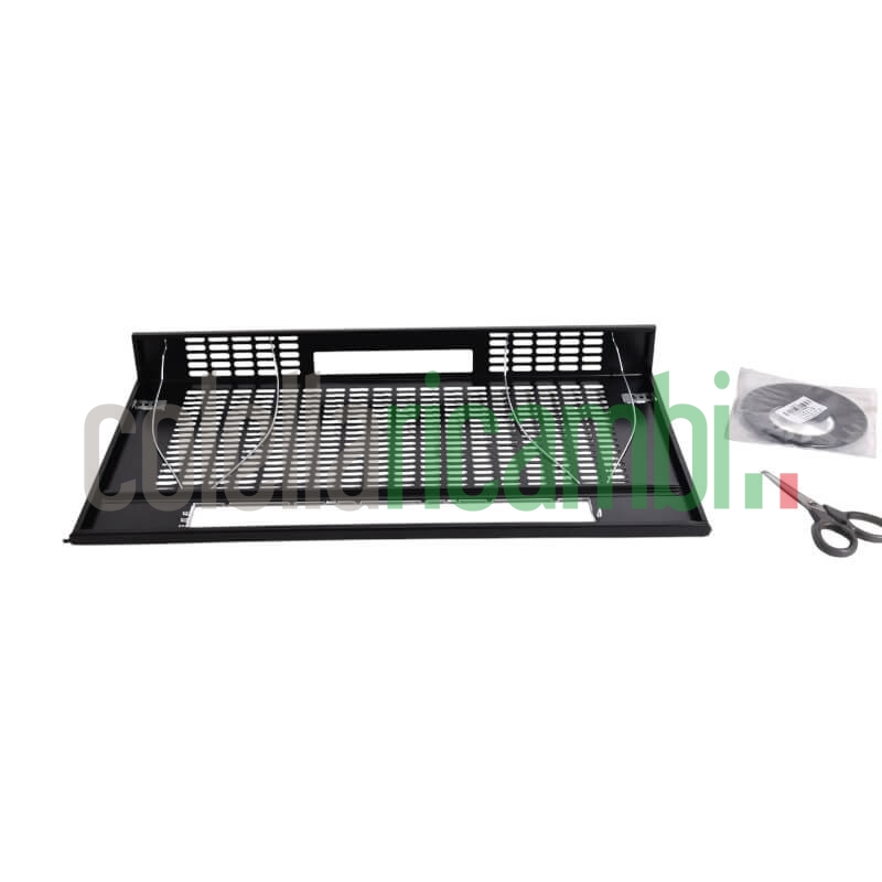 Griglia nera porta Filtro Cappa Incasso Faber 133.0067.834