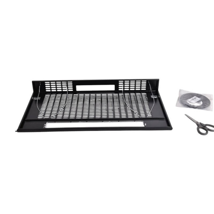 Griglia nera porta Filtro Cappa Incasso Faber 133.0067.834