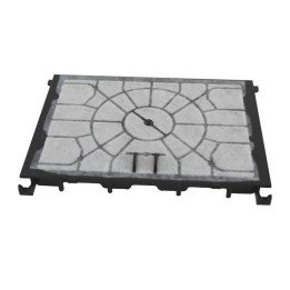 Filtro Motore in cotone Originale per aspirapolvere Bosch 17008769
