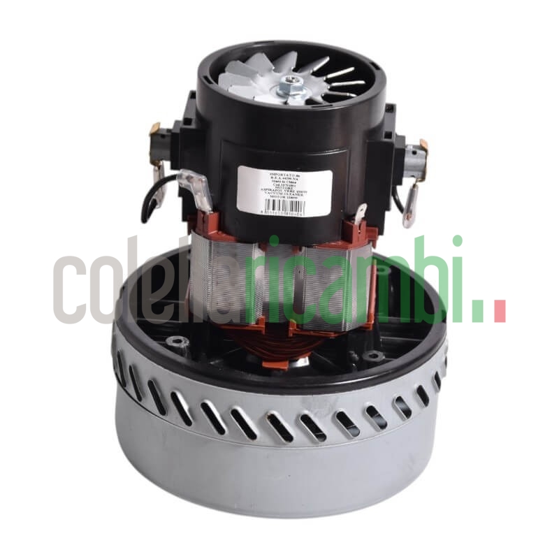 Motore Aspirapolveri Aspira Liquidi Bidone Industriale 1200 W