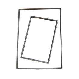 Kit Guarnizione magnetica porta frigorifero Whirlpool Indesit 480132102173