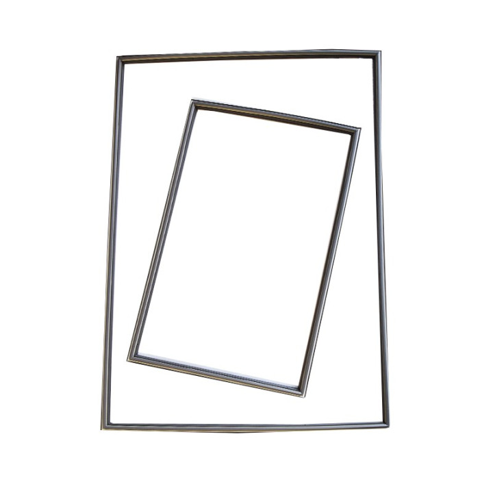 Kit Guarnizione magnetica porta frigorifero Whirlpool Indesit 480132102173
