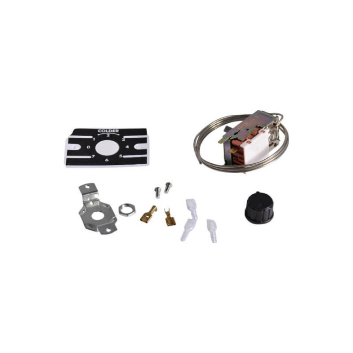 Kit termostato frigorifero refrigeratore bibite 2 contatti 27FR360