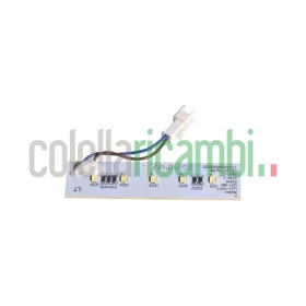 Modulo scheda lampada LED originale Midea 17431000006021