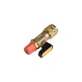 Gas Bombola Refrigerante R600a 420gr + Rubinetto Universale