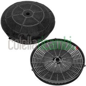 Kit Filtro Carbone Cappa Adattabile Elica 2 Pezzi LAK2014