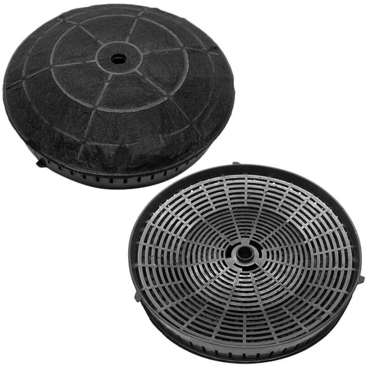 Kit Filtro Carbone Cappa Adattabile Elica 2 Pezzi LAK2014