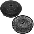 Kit Filtro Carbone Cappa Adattabile Elica 2 Pezzi LAK2014