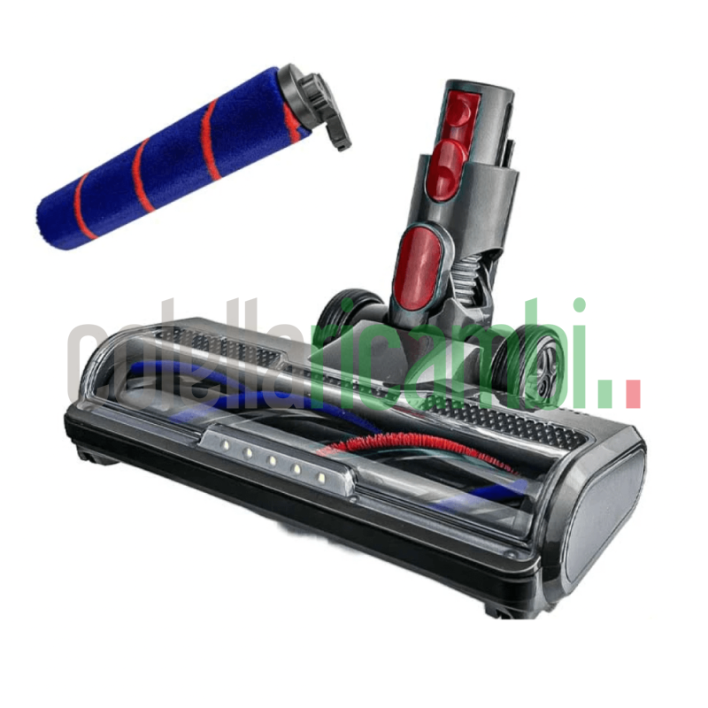 Spazzola Compatibile con Dyson V7 V8 V10 V11 V15 + Rullo
