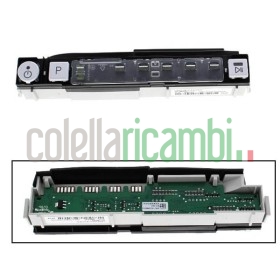 Modulo fi ess 5p amb led 3b wht sa 2019 per Lavastoviglie Whirlpool C00634188
