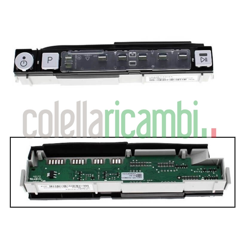 Modulo fi ess 5p amb led 3b wht sa 2019 per Lavastoviglie Whirlpool C00634188