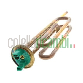 Resistenza scaldabagno boiler 80lt, versione curva C00030607